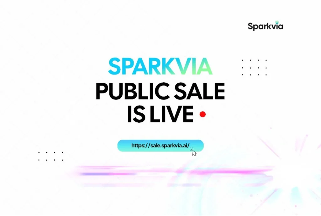 XRP News: SPARKVIA (SPK) Token Public Sale Is Live: Inside Sparkvia AI Writing Platform, First XRP-Native Credit System For Writers & Creators 1 image 41