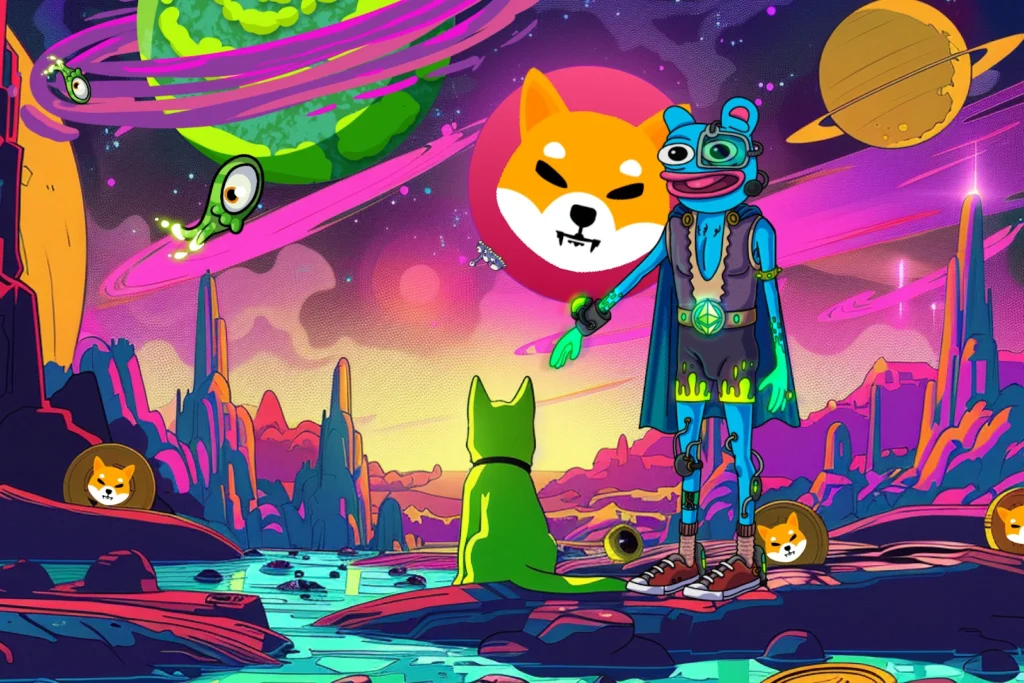 You Can't Teach An Old Dog New Tricks: Traders Offload Dogecoin and Shiba Inu For A New Viral Star 2 image 42