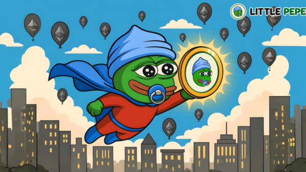 Ethereum Meme Coin Little Pepe Crosses $25M, Announces 15 ETH Giveaway