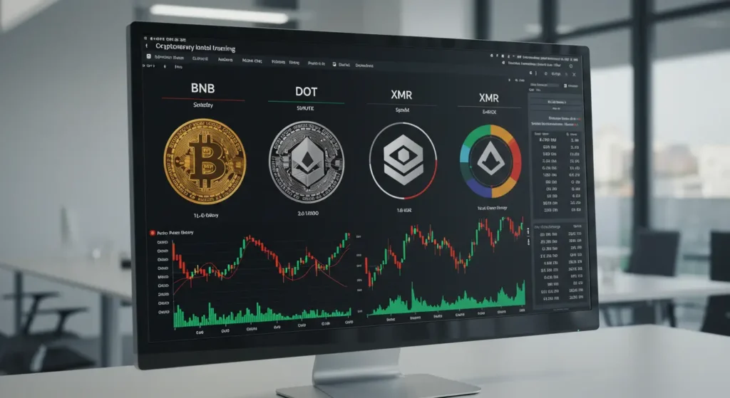 BNB Price, DOT Price, and XMR Price — Unlock Crypto Rewards with XRP, DOGE Cloud Mining via Hashj 2 mom