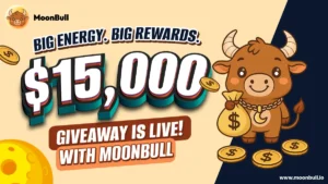 Quick Gains on Your Radar? MoonBull’s $15K Giveaway Could Be Your Ticket to the Best Upcoming Crypto, While Fartcoin and Pepe Surge 