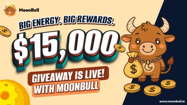 Quick Gains on Your Radar? MoonBull’s $15K Giveaway Could Be Your Ticket to the Best Upcoming Crypto, While Fartcoin and Pepe Surge 