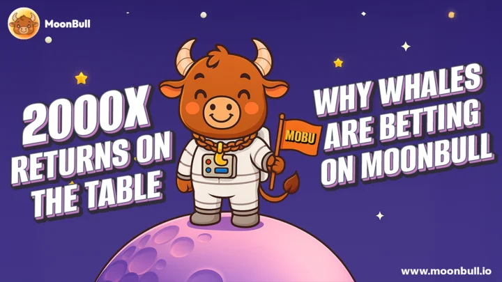 Turn $15K into $3.6M: Grab Your Spot on MoonBull’s Best Crypto Presale Before Stage 2 Price Hike Hits, as Dogwifhat and Brett Surge