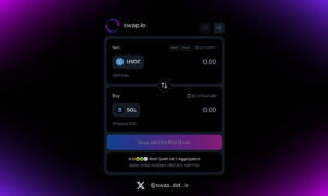 Swap.io Launches Multi-Router Aggregation Exchange for the Solana Ecosystem