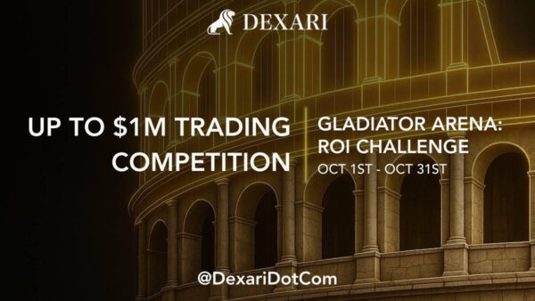 Dexari Unveils $1M Cash Prize Trading Competition