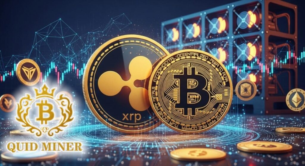 Sustainable cloud mining: Quid Miner mobile app opens passive income for those holding BTC, ETH, and XRP 10 quidminer315135