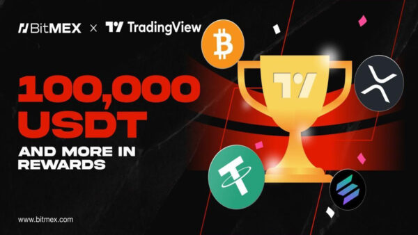 BitMEX and TradingView Announce Trading Campaign, Offering 100,000 USDT in Rewards and More