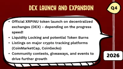 This XRP Memecoin Unleashes Incredible Tokenomics - XRPINU, a Dangerous New Competitor for Memecoins 2 smth 1