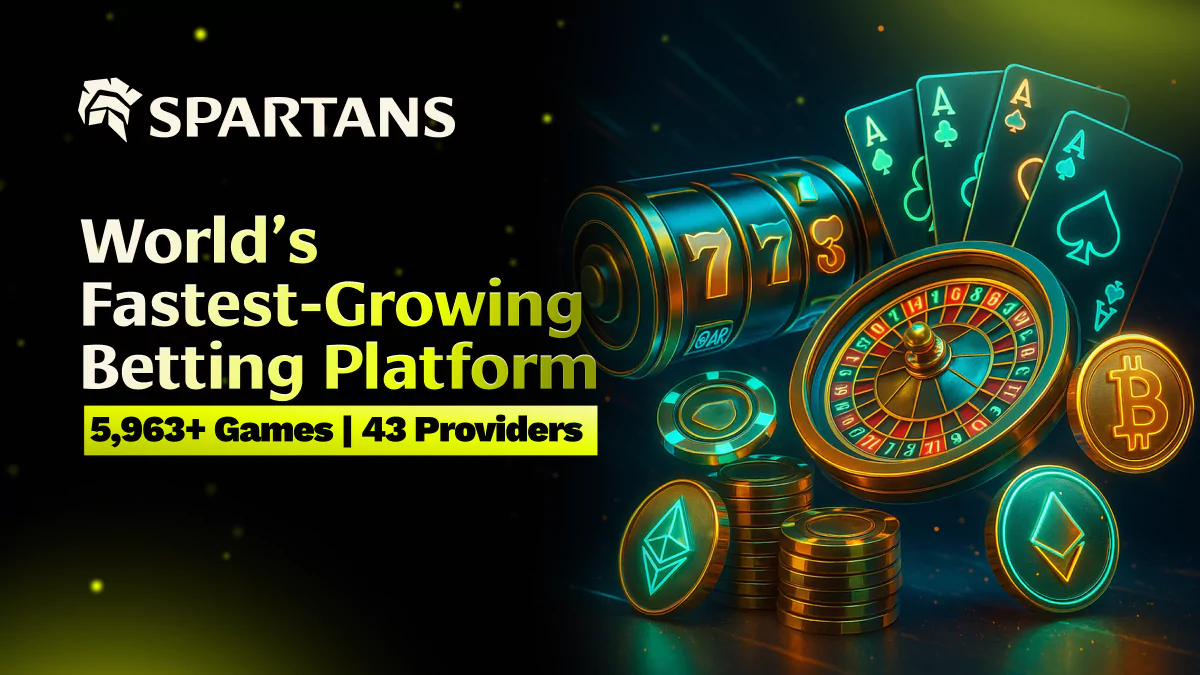 Spartans Dominate with 5,963+ Games, as BC.game Adds Nezha & Stake.com Battles Legal Heat