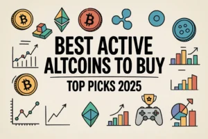 Best Active Altcoins to Buy [Top Picks 2025]