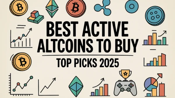Best Active Altcoins to Buy [Top Picks 2025]