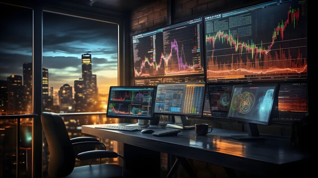 trading charts
