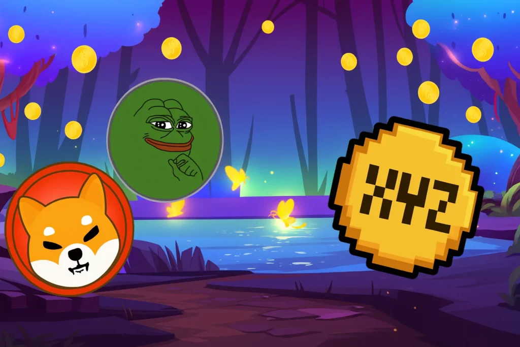 Who Will Take SHIB's Place in the Meme Market?: Predicting Whether Pepe or XYZVerse Has the Highest ROI Potential in 2025 1 xyzverse