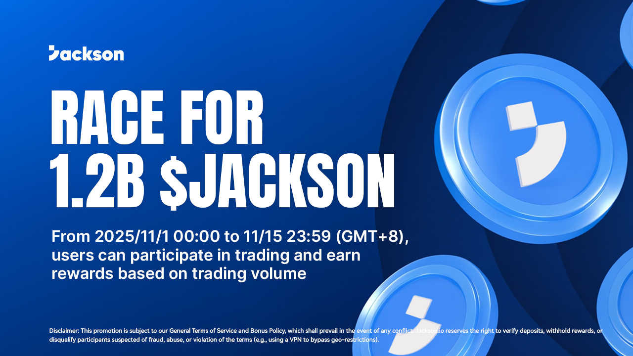 Sui Ecosystem Gaming Protocol Jackson.io Launches Native Token $JACKSON — Phase 1 TGE (24%) Officially Begins