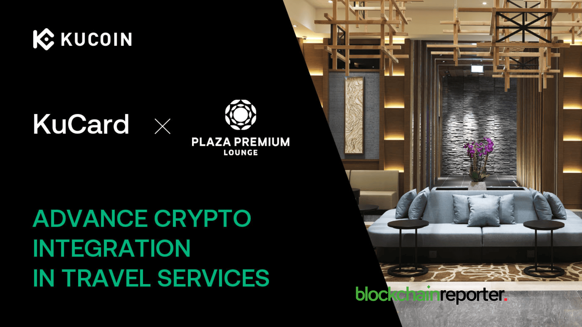 Plaza Premium Lounge Teams Up with KuCard to Bring Crypto Payments to Global Travel Hubs