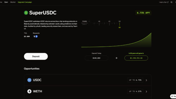 Superform’s Web App Upgrade Brings One-Click Control to Earning DeFi Yield