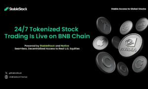 StableStock and Native Launch 24/7 Tokenized-Stock Trading on BNB Chain