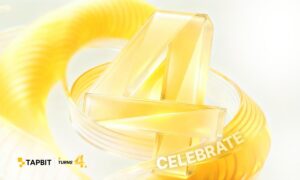 Tapbit Celebrates 4th Anniversary with Global Events, Zero-Fee Trading, and $1 Million Rewards