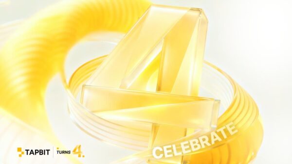 Tapbit Celebrates 4th Anniversary with Global Events, Zero-Fee Trading, and $1 Million Rewards