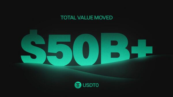USDT0 Becomes the World’s Largest Cross-Chain Liquidity Network After Surpassing $50 Billion in Transfers