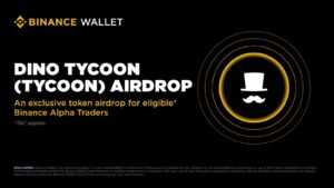 Dino Tycoon Officially Listed on Binance Alpha, Gate.io, and Multiple Global Exchanges