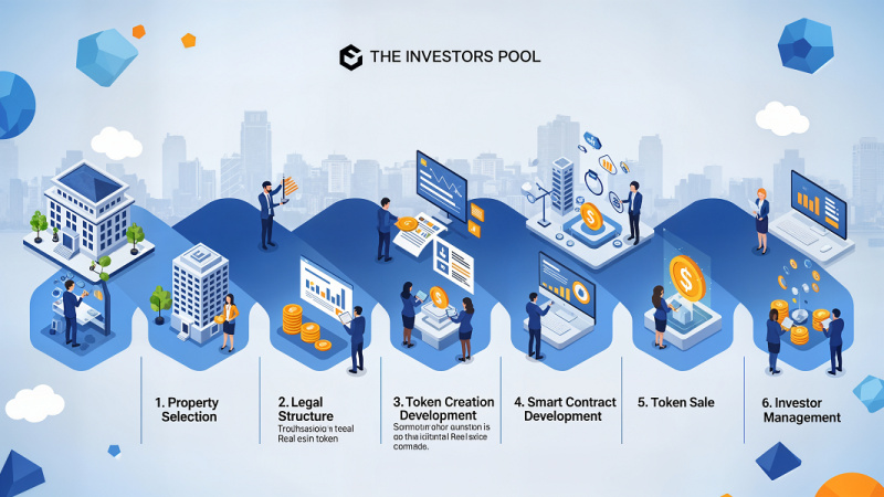 Investors Pool Tokenization Process