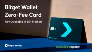 Bitget Wallet Launches Zero-Fee Crypto Debit Card in 50+ Global Markets