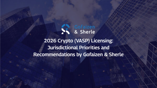 Interactive service for choosing a jurisdiction for crypto businesses and startups from Gofaizen & Sherle