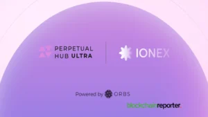 Ionex Adds Orbs’ Perpetual Hub Ultra, Expanding High-Performance Perpetual Trading on Plasma