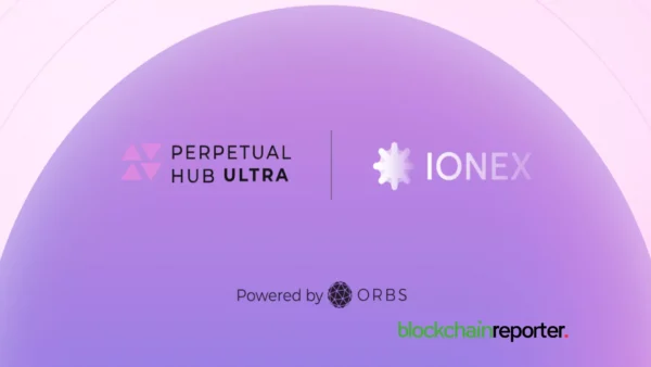 Ionex Adds Orbs’ Perpetual Hub Ultra, Expanding High-Performance Perpetual Trading on Plasma