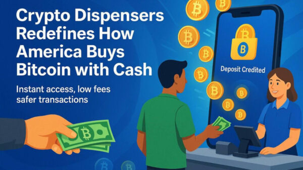 Crypto Dispensers Redefines How America Buys Bitcoin With Cash
