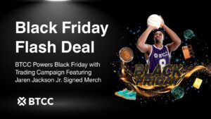 BTCC Exchange Supercharges Black Friday 2025 with 2 Million USDT in Rewards Plus Exclusive JJJ Signed Prizes