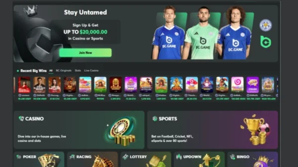 BC.GAME Brings a Crypto-First Betting Experience to the 2026 Football Season