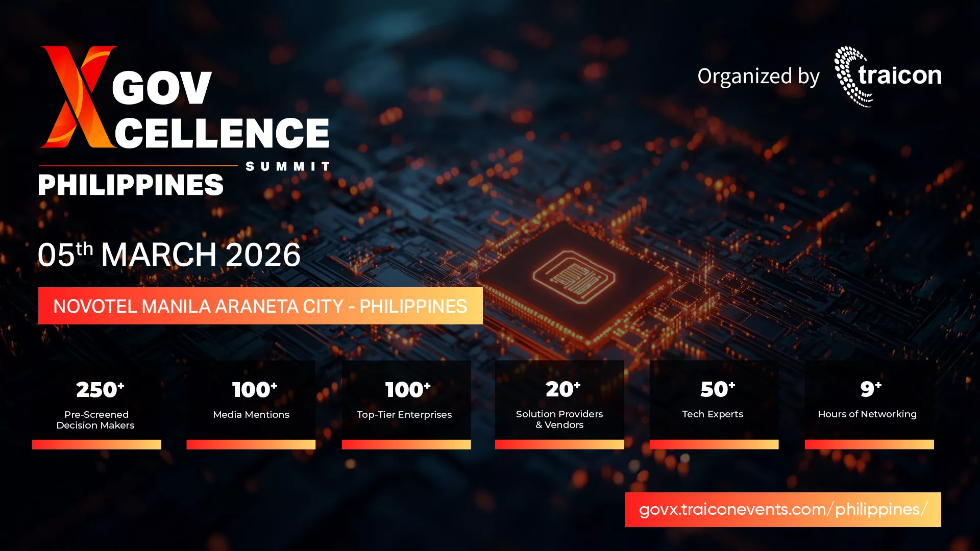 GovXcellence Philippines 2026: Digitize. Modernize. Lead: Advancing Governance Excellence for a Smarter Nation