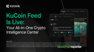 KuCoin Unveils “KuCoin Feed,” an AI-Driven Crypto Intelligence Hub
