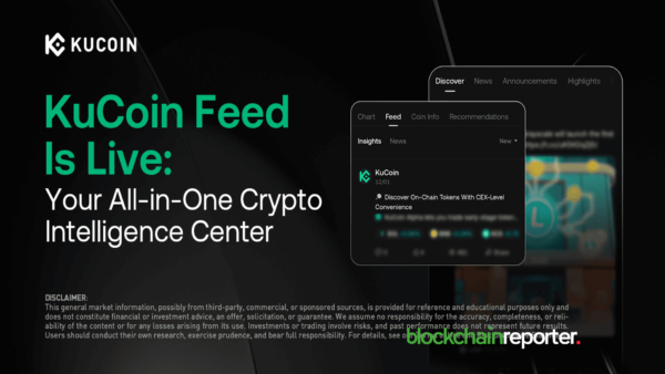 KuCoin Unveils “KuCoin Feed,” an AI-Driven Crypto Intelligence Hub