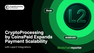 Layer-2 Expansion: CryptoProcessing by CoinsPaid Integrates Base and Arbitrum