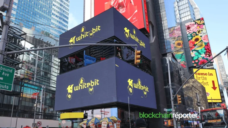 WhiteBIT Expands Globally with U.S. Launch and Times Square Campaign