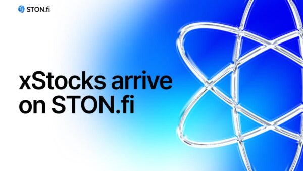 xStocks arrive on STON.fi, allowing users to access equities the DeFi way