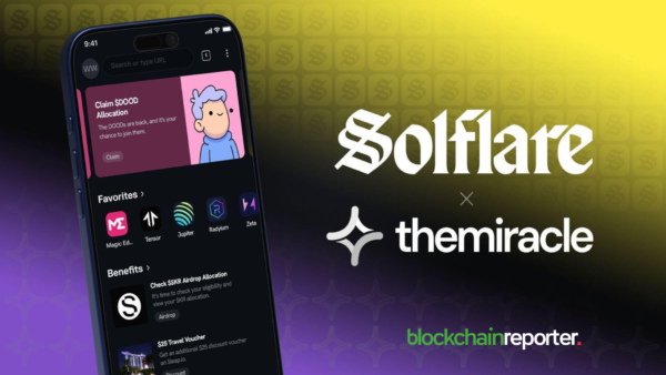 Solflare Unites with theMiracle to Transform In-Wallet Engagement