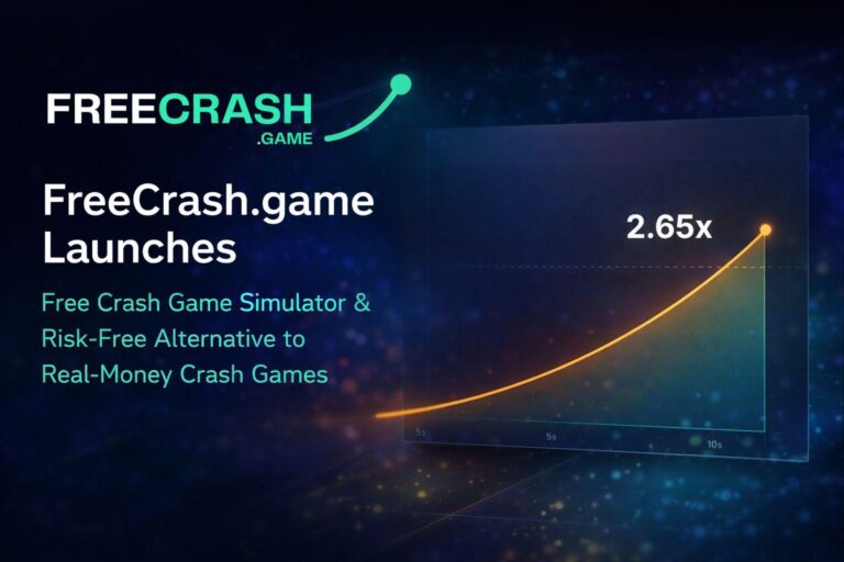 FreeCrash.game Launches as a Free-to-Play Crash Game Simulator for Strategy Testing and Risk-Free Gameplay