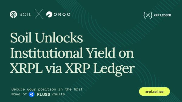 Soil Introduces Single Asset Vault on XRPL to Streamline Institutional Lending