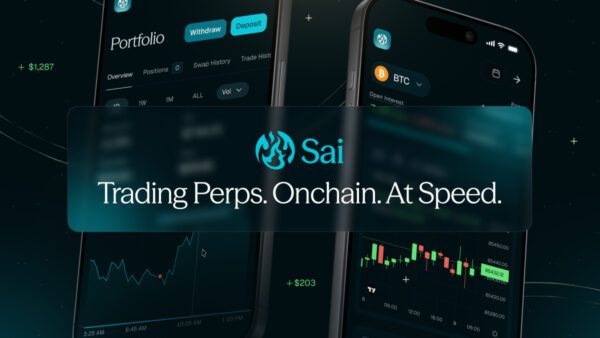 Sai Launches Perps Platform Combining CEX Speed with Onchain Settlement