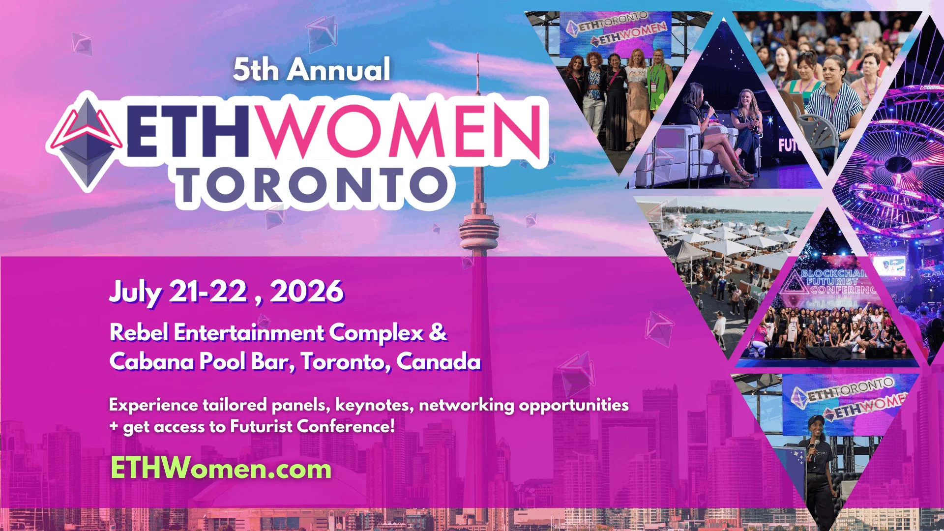 ETHWomen Returns to Toronto, Bringing Together Women Building the Future of Web3 and AI