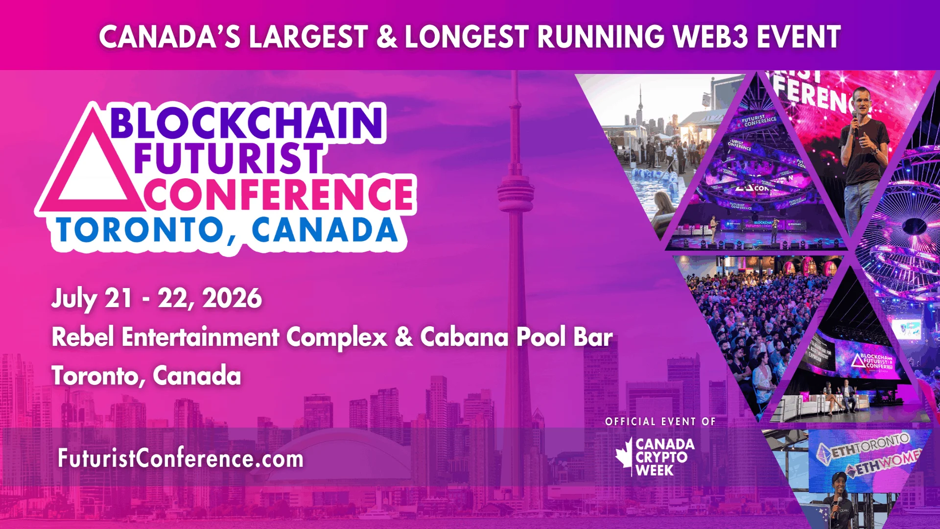 Blockchain Futurist Conference Toronto