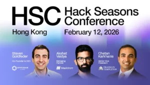 HSC Asset Management Conference Comes to Hong Kong: Connecting Capital, Founders and Global Finance