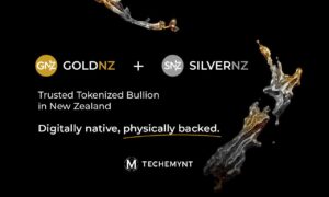 Techemynt to Launch Tokenized Gold and Silver Bullion in New Zealand