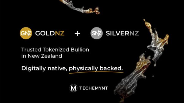 Techemynt to Launch Tokenized Gold and Silver Bullion in New Zealand