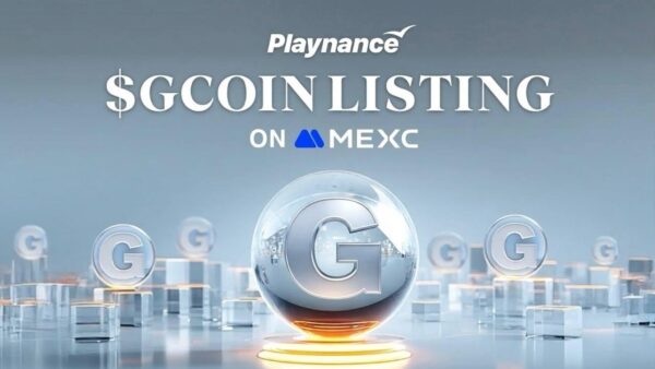 Playnance Launches GCoin MEXC Listing with 200,000 Holders and 2M Daily Transactions