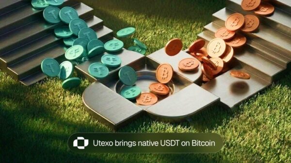 Utexo Raises $7.5M Led by Tether to Launch Native USDT Settlements on Bitcoin